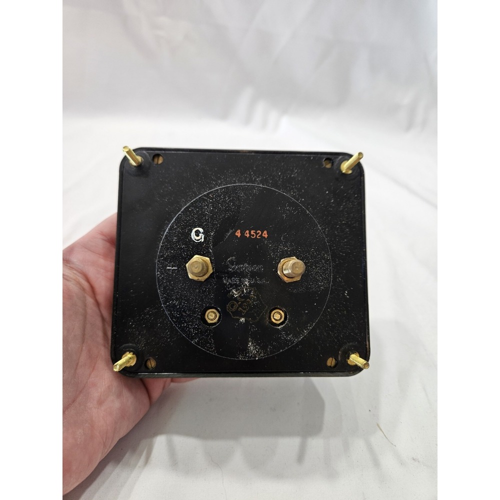 SIMPSON Antenna Impedance Panel Meter NOS In Original Box - Picture 4 of 4